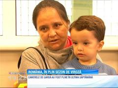 A început sezonul virozelor