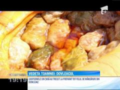 Sarmale făcute în dovleac, preparatul vedetă al toamnei