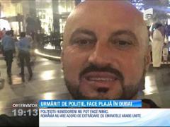 Alin Şimota, dat în urmărire internațională, duce o viaţă de şeic în Dubai