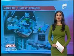 SPECIAL! Casa modernă are net şi-n frigider