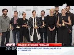 SPECIAL! Casa bucureşteană premiantă