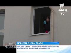 Patru morţi şi 14 răniţi în Franţa, după ce un balcon s-a prăbuşit