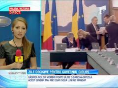 Zile decisive pentru guvernul Cioloş
