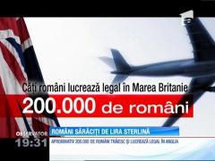 Românii sărăciți de lira sterlină! Moneda britanică a ajuns la un minim istoric