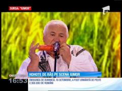 Ionuţ Rusu merge în finala emisiunii iUmor!