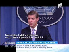 Primele succese împotriva ISIS, la Mosul