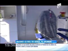 Peste 400 de pacienţi cu boli grave de sânge nu vor mai avea unde să se trateze