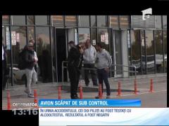 Un avion de marfă a făcut ravagii pe aeroportul din Timişoara. Aeronava a lovit cu o aripă doi stâlpi de semnalizare