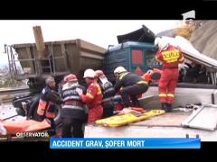 Un tânăr de 22 de ani şi-a pierdut viaţa într-un grav accident în județul Mehedinți