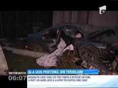Băut și fără permis, și-a ucis prietenul din teribilism