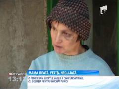 O femeia din Vaslui s-a îmbătat atât de tare încât a băut otravă în loc de vin