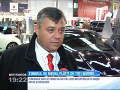 Timbrul de mediu va fi înlocuit de o altă taxă