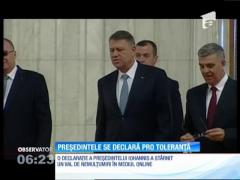 SCANDALUL recunoașterii relațiilor gay ia amploare. Val de CRITICI la adresa lui Iohannis după ce preşedintele s-a declarat pro toleranță