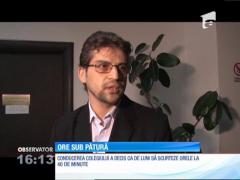 Imagini dezolante şi revoltătoare: Elevii unui colegiu din Drobeta-Turnu-Severin au ajuns să stea cu păturile pe ei la cursuri