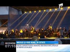 Muzică și voie bună în Cetatea Medievală din Târgu-Mureş