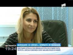 Coafeza numită în funcţia de director al spitalului din Hârşova ar putea să-şi piardă postul