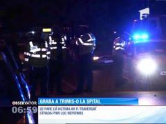 ACCIDENT GRAV în Bucureşti: O femeie a fost spulberată de o maşină în timp ce încerca să traverseze neregulamentar