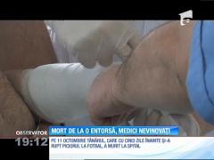 Medicii care s-au ocupat de tratarea tânărului Ionuț Vișean, de 23 de ani, care a murit după o banală entorsă, nu au greșit cu absolut nimic