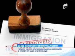 O nouă răsturnare de situaţie în cursul negocierilor dintre Canada şi Uniunea Europeană revînvie speranţele românilor