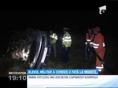 O maşină prea puternică şi un şofer fără experienţă i-au adus sfârşitul unei fete de 15 ani din Alba