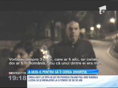 Crimă urmată de sinucidere într-o familie de români care munceau în Italia. Femeia de 42 de ani a plătit cu viaţa încercarea de a se separa de soţul violent
