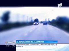 Alexandra, adolescenta din Alba, care a sfârşit într-un accident, era la prima întâlnire cu iubitul ei