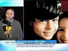 O mamă imploră autorităţile din Drobeta Turnu Severin să o ajute să-şi găsească cei doi copii