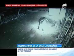 Bărbatul, care a incendiat doi oameni ai străzii, din Galaţi, este de negăsit