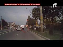 Un copil nesupravegheat a fost la un pas de moarte