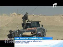 VIDEO CUTREMURĂTOR: O fetiţă de 10 ani le multumeşte soldaţilor că au scăpat-o de ISIS: “Vă sunt foarte recunoscătoare! Am crezut că nu veţi mai veni niciodată să ne salvaţi!”