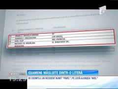 Unii rezidenţi ar fi măsluit examenele de dobândire a specializării