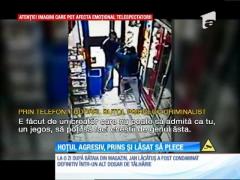 Hoţul bătăuş din Cluj, care a atacat un bărbat, a fost lăsat să plece acasă