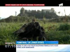 Un cimitir de animale, descoperit lângă Cetatea Medievală din Feldioara