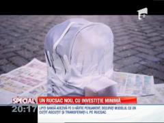 Special! Un rucsac nou, cu investiţie minimă