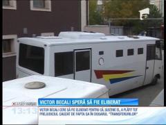 Victor Becali spera să fie eliberat!