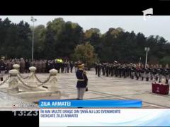 Românii sărbătoresc Ziua Armatei