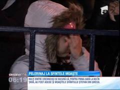 Mii de credincioşi au participat, pentru a treia noapte consecutiv, la pelerinajul de Sfântul Dimitrie