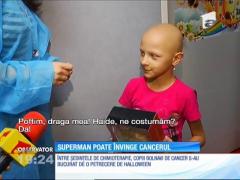 Personajele din desene animate au ajuns pe secţia de oncopediatrie de la spitalul Marie Curie din Capitală