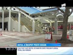 Secţiile de vot s-au deschis în SUA