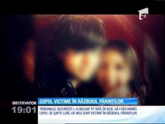 Copiii răpiți de propriul tată, găsiți în București