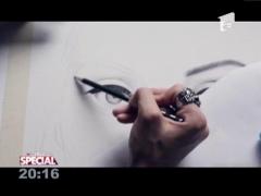 Special! Toni Mahfud, cel mai frumos pictor din lume