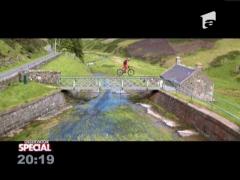 Special! Daniel Macaskill testează bicicletele de teren