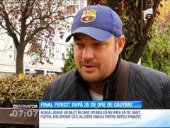 Denis, copilul căutat cu disperare de părinţii care s-au întors din Suedia, a fost găsit