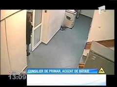 Primăria din Focşani s-a transformat în ring de box