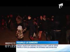 Focurile lui Sumedru pe dealurile de la Şirnea, în Braşov