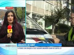Crimă violentă într-un cartier din Braşov