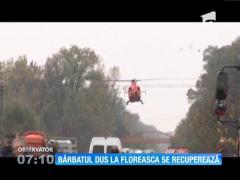 Prahoveanul rănit în curba de pe DN 1, în care s-au produs două accidente, se recuperează rapid