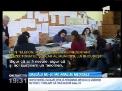 Dascălii nu-și fac analize medicale. În Dolj, peste 100 de preşcolari sunt suspecţi de tuberculoză din cauza unei educatoare