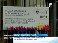 Un băiat de numai zece ani e prins în războiul părinţilor