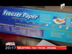 Special! Înălbitorul face tricoul original